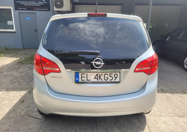 Opel Meriva cena 35500 przebieg: 96700, rok produkcji 2016 z Łódź małe 466
